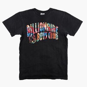BILLIONAIRE BOYS CLUB Astronaut Graphic Print Short-Sleeve T-Shirt (Black | Med)